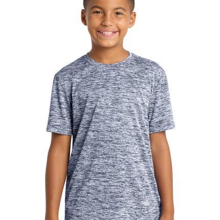 Sport-Tek ®  Youth PosiCharge ®  Electric Heather Tee. YST390