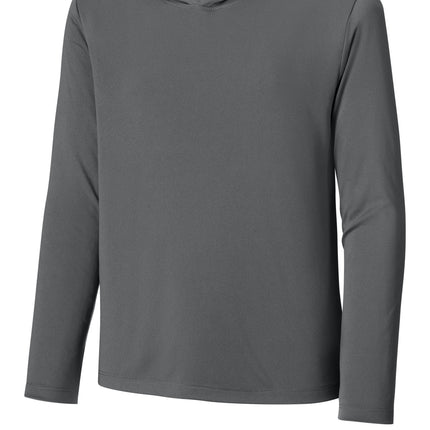 Sport-Tek ®  Youth Posi-UV ®  Pro Long Sleeve Hoodie YST420LSH