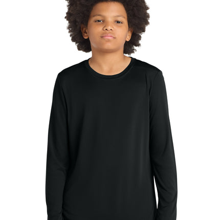 Sport-Tek  ®  Youth Posi-UV ®  Pro Long Sleeve Tee. YST420LS