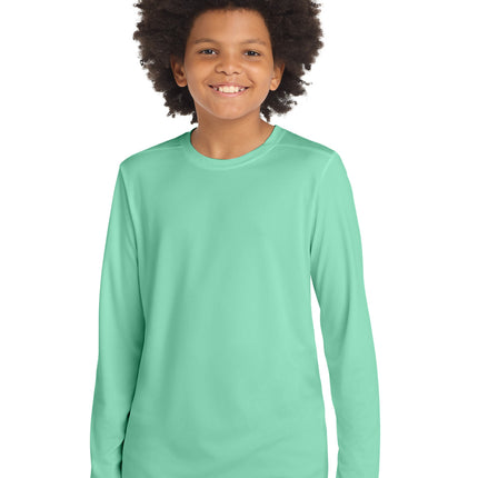 Sport-Tek  ®  Youth Posi-UV ®  Pro Long Sleeve Tee. YST420LS