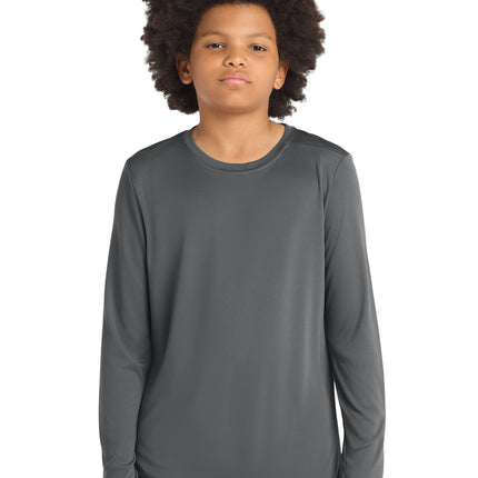 Sport-Tek  ®  Youth Posi-UV ®  Pro Long Sleeve Tee. YST420LS