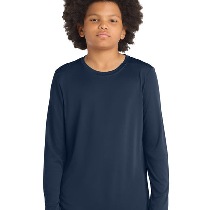 Sport-Tek  ®  Youth Posi-UV ®  Pro Long Sleeve Tee. YST420LS