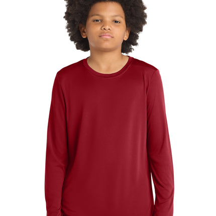 Sport-Tek  ®  Youth Posi-UV ®  Pro Long Sleeve Tee. YST420LS