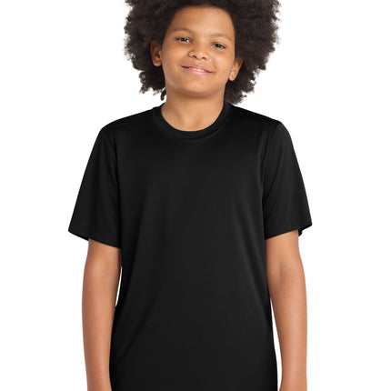 Sport-Tek  ®  Youth Posi-UV ®  Pro Tee. YST420