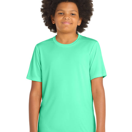 Sport-Tek  ®  Youth Posi-UV ®  Pro Tee. YST420