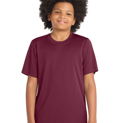 Sport-Tek  ®  Youth Posi-UV ®  Pro Tee. YST420