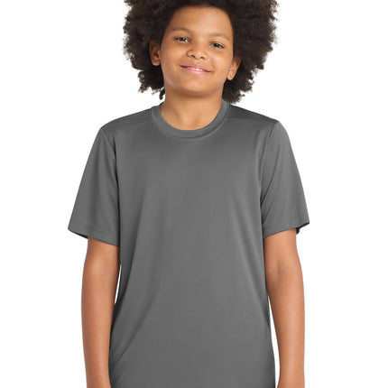 Sport-Tek  ®  Youth Posi-UV ®  Pro Tee. YST420