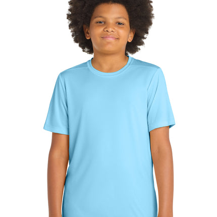 Sport-Tek  ®  Youth Posi-UV ®  Pro Tee. YST420