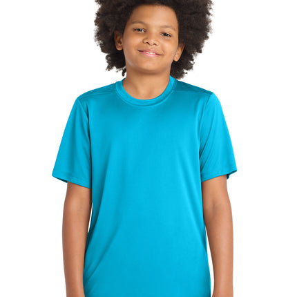 Sport-Tek  ®  Youth Posi-UV ®  Pro Tee. YST420