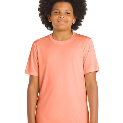 Sport-Tek  ®  Youth Posi-UV ®  Pro Tee. YST420