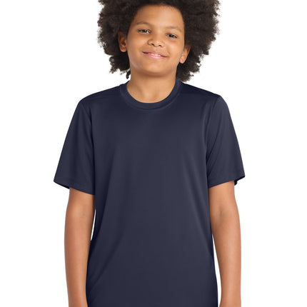 Sport-Tek  ®  Youth Posi-UV ®  Pro Tee. YST420