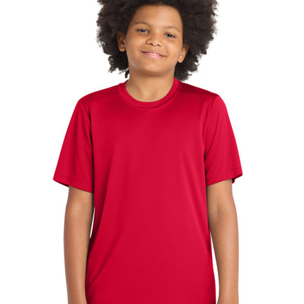 Sport-Tek  ®  Youth Posi-UV ®  Pro Tee. YST420