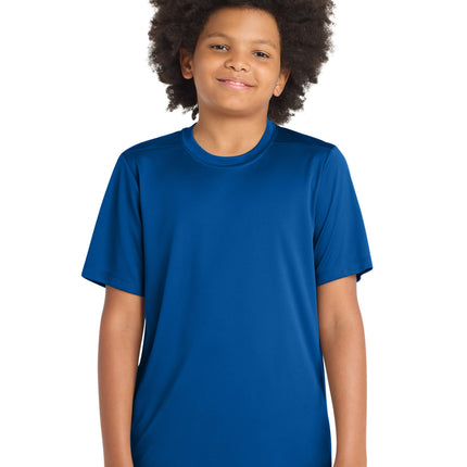 Sport-Tek  ®  Youth Posi-UV ®  Pro Tee. YST420