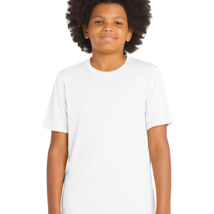 Sport-Tek  ®  Youth Posi-UV ®  Pro Tee. YST420