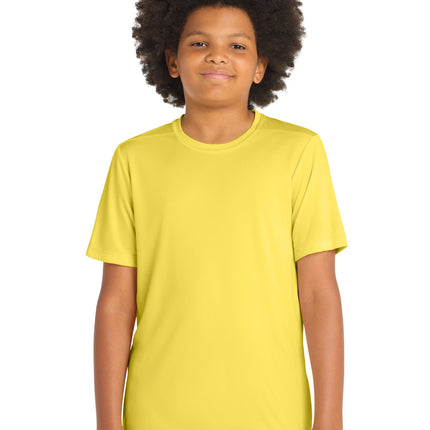 Sport-Tek  ®  Youth Posi-UV ®  Pro Tee. YST420