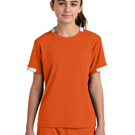 Sport-Tek ®  Youth Club Short Sleeve Crew YST440