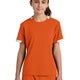 Deep Orange/ White