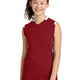Deep Red/ White
