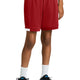 Deep Red/ White