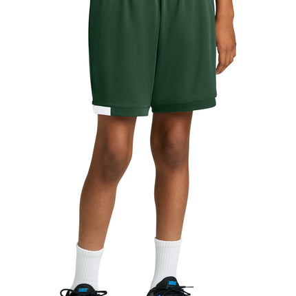 Sport-Tek ®  Youth Club 5' Short YST4420