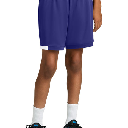 Sport-Tek ®  Youth Club 5' Short YST4420