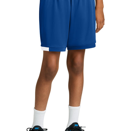 Sport-Tek ®  Youth Club 5' Short YST4420