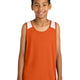 Deep Orange/ White