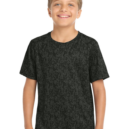 Sport-Tek  ®  Youth Digi Camo Tee. YST460