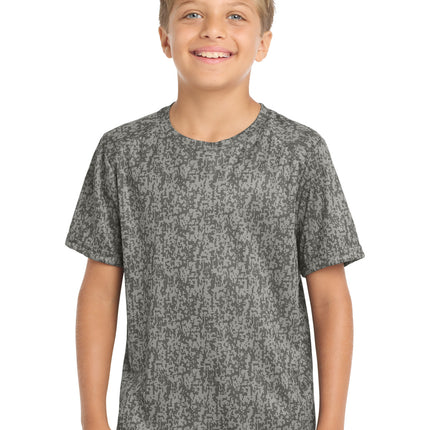 Sport-Tek  ®  Youth Digi Camo Tee. YST460
