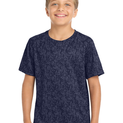 Sport-Tek  ®  Youth Digi Camo Tee. YST460