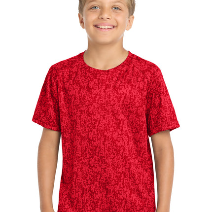 Sport-Tek  ®  Youth Digi Camo Tee. YST460