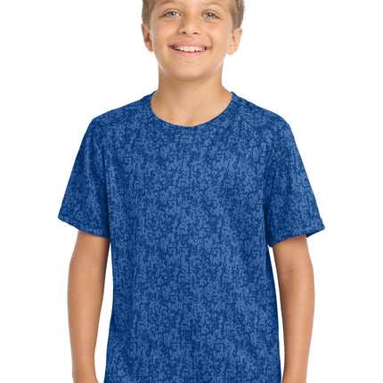 Sport-Tek  ®  Youth Digi Camo Tee. YST460