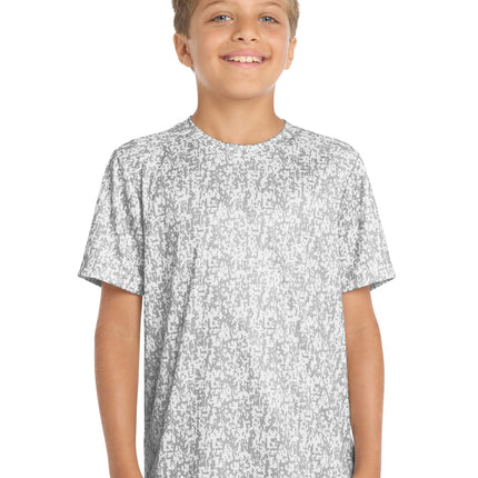 Sport-Tek  ®  Youth Digi Camo Tee. YST460
