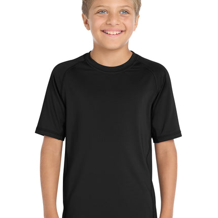 Sport-Tek  ®  Youth Rashguard Tee. YST470