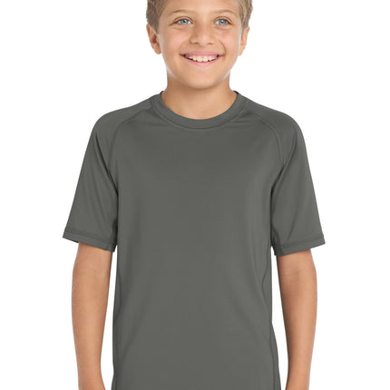 Sport-Tek  ®  Youth Rashguard Tee. YST470