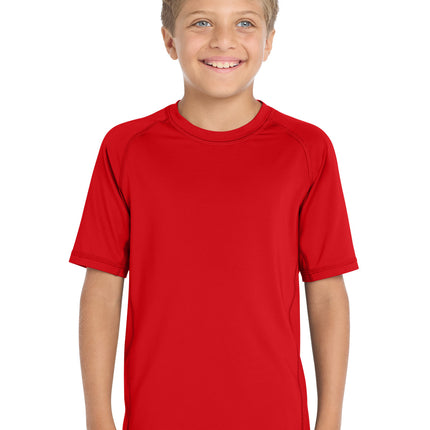 Sport-Tek  ®  Youth Rashguard Tee. YST470