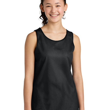 Sport-Tek ®  Youth PosiCharge ®  Reversible Mesh Tank YST5000