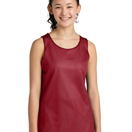 Sport-Tek ®  Youth PosiCharge ®  Reversible Mesh Tank YST5000