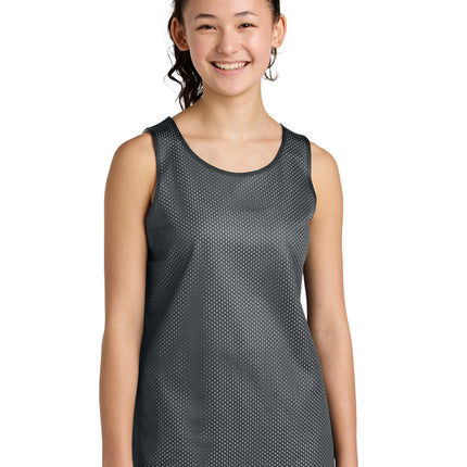 Sport-Tek ®  Youth PosiCharge ®  Reversible Mesh Tank YST5000