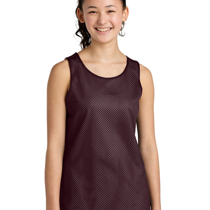 Sport-Tek ®  Youth PosiCharge ®  Reversible Mesh Tank YST5000