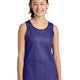 Purple/ White