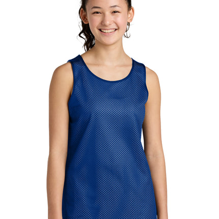 Sport-Tek ®  Youth PosiCharge ®  Reversible Mesh Tank YST5000