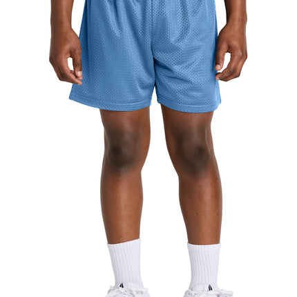 Sport-Tek ®  Youth PosiCharge ®  Mesh 5' Short YST5100