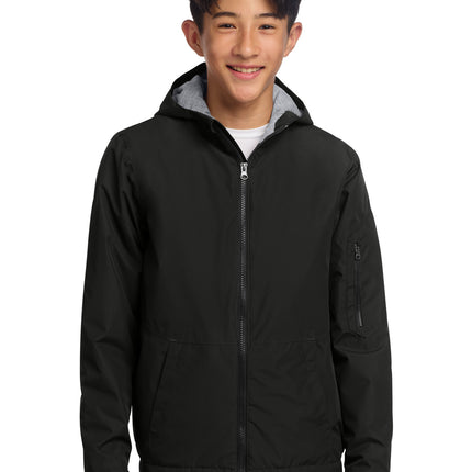 Sport-Tek ®  Youth Waterproof Insulated Jacket YST56