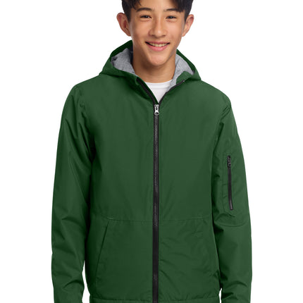 Sport-Tek ®  Youth Waterproof Insulated Jacket YST56