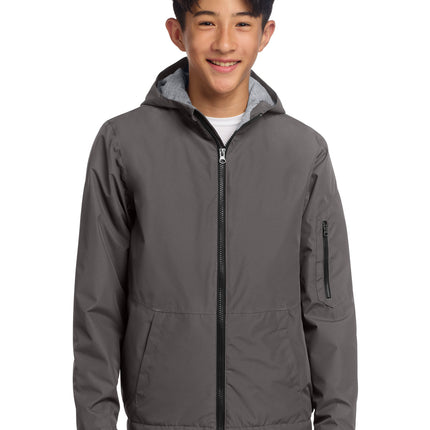 Sport-Tek ®  Youth Waterproof Insulated Jacket YST56