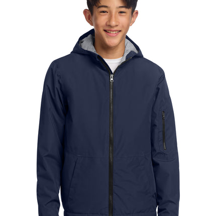 Sport-Tek ®  Youth Waterproof Insulated Jacket YST56