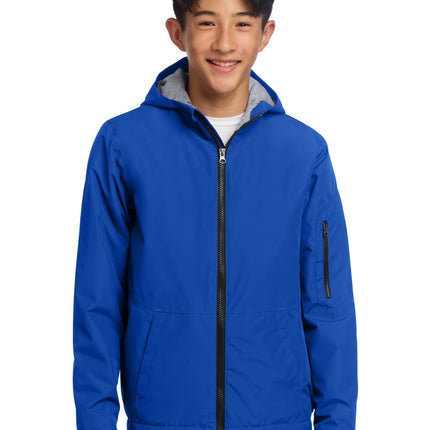 Sport-Tek ®  Youth Waterproof Insulated Jacket YST56