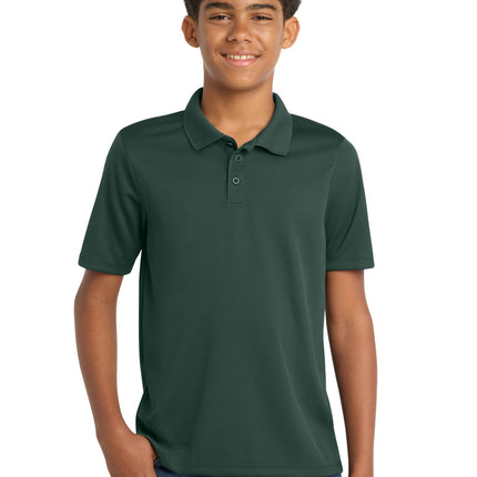 Sport-Tek ®  Youth PosiCharge ®  RacerMesh ®  Polo. YST640