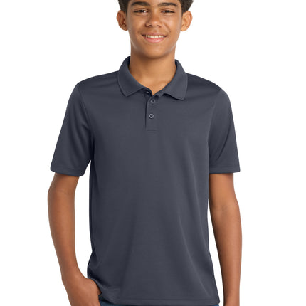 Sport-Tek ®  Youth PosiCharge ®  RacerMesh ®  Polo. YST640